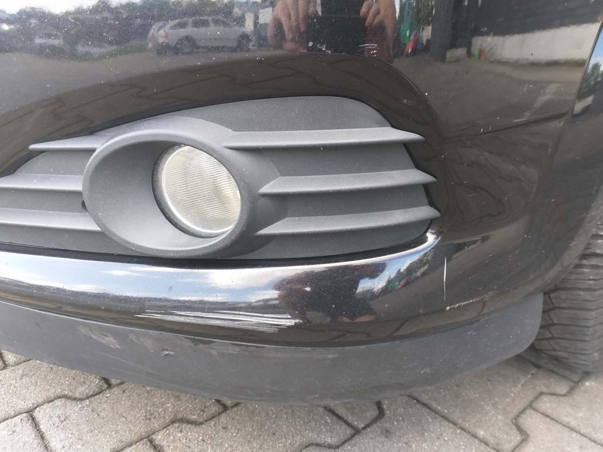 Opel Astra H GTC original Stoßstange Stossfänger vorn Z20R Saphirschwarz Bj.2006